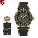 雷美诺时（Luminox） 自动机械0936青铜限量礼盒装 0921瑞士进口手表男0924背透机械表 XS.0936青铜限量