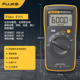 福禄克（FLUKE） F101 数字万用表 掌上型数字万用表多用表 自动量程 不能测电流