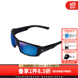 达亿瓦（DAIWA）新款 DN-8021CS 偏光镜墨镜钓鱼眼镜 时尚太阳镜 21款调节式偏光镜 蓝色