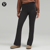 lululemon丨Softstreme™ 女士罗纹拉绒裤脚拉链喇叭裤 29