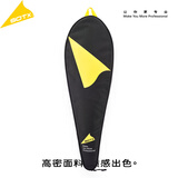 SOTX 索牌正品羽毛球拍袋2支/4支装球拍收纳袋子羽毛球拍拍套带拉链 升级黑色款S5拍套