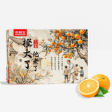 【产地直采】赣南脐橙大果礼盒4kg/箱(单果200g+)