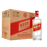 五粮液股份出品 四川宜宾生产 浓香型白酒 口粮酒 高粱酒 50度 500mL 12瓶 老尖庄