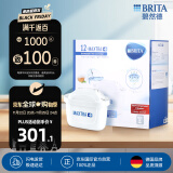 碧然德（BRITA）滤水壶滤芯 Maxtra+12只装 滤芯净水器 过滤器净水器 过滤芯碧然德