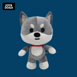 JOY&DOGA 毛绒玩具吉祥物 小狗公仔玩偶礼物纪念品-MAX