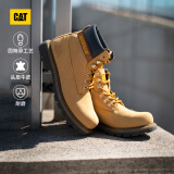 CAT卡特大黄靴马丁靴男靴四季款固特异牛皮户外鞋P725756O1(N3)EDC25 经典款 43