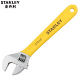 史丹利（STANLEY）活动扳手 B系列沾塑柄活口扳手 活扳手 12寸/300mm STAD01012-23