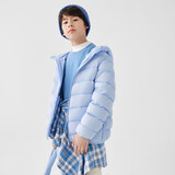 巴拉巴拉童装男童羽绒服2024秋冬季女小大童连帽亲子百搭外套202424107202