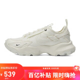 NIKE女休闲鞋老爹鞋TC 7900运动鞋DD9682-100米黄40