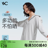 VVC防晒衣服女夏季时尚冰丝凉感透气防紫外线短外套披肩出游骑行外套