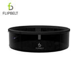 Flipbelt飞比特跑步腰包男女运动户外登山骑行贴身手机腰包 轻薄款黑xxs