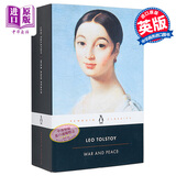 企鹅经典 战争与和平 PBC War and Peace 英文原版 列夫 托尔斯泰 Leo Tolstoy 俄罗斯文学