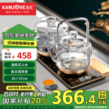 金灶（KAMJOVE）全自动上水电热水壶 烧水壶保温一体全自动恒温电热水壶电茶炉涌泉式煮水壶H19