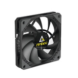 安钛克安钛克F1-B黑色12cm大风量扇66CFM 大4PIN串接接头机箱 静音散热风扇1200转空气导流技术工包 包邮 黑色静音风扇