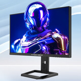 泰坦军团24.5英寸 2K 240Hz QD量子点-MiniLED DC调光 HDR1000 升降旋转 FastIPS 1ms专业电竞显示器P245MS