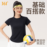 361°运动健身瑜伽上衣女春夏跑步运动短袖T恤高颜值速干瑜伽服