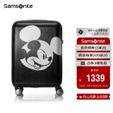 新秀丽（Samsonite）行李箱25英寸拉杆箱迪士尼米奇扩容旅行箱AF9黑色托运密码箱