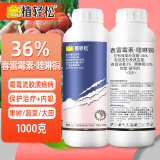 植轻松36%春雷喹啉铜柑橘果树蔬菜细菌性角斑溃疡病抗菌素类农药杀菌剂
