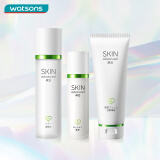 卓沿（SKIN ADVANCED）SA.卓沿白金净颜系列洁面水乳护肤品套装敏肌适用 情人节礼物 啫喱100ml+爽肤水150ml+乳液50ml