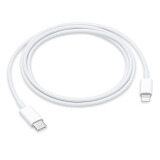Apple/苹果 USB-C 转闪电连接线 (1 米)【2024款】手机 平板 数据线 充电线 适用iPhone/iPad/Mac/AirPods