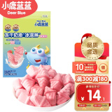 小鹿蓝蓝_冻干冰激凌 草莓味 宝宝零食溶豆口感无需冷藏添加益生菌 32g