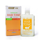 日本YANAGIYA 柳屋生发液育发根营养液男女士Hair Tonic生发水头皮精华液护理外用滋养液 柑橘味240ml