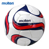 摩腾（molten）足球4号手缝训练比赛用球PVC材质F4F1700-WN红色