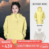 骆驼（CAMEL）CamelTex户外御寒冲锋衣男女同款防油污外套三合一登山服  M
