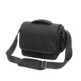 四代目 单肩微单单反相机包适用索尼a6000a6400a7m2a7m3a7r2a9时尚便携摄影包 标准款索尼黑色中号 1105