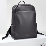 高尔夫（GOLF）双肩包男士软皮旅行背包15.6英寸电脑学生书包防泼水出差背包