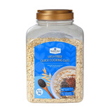 Member's Mark山姆超市MM营养高纤快熟燕麦片奇亚麻籽整罐 3kg