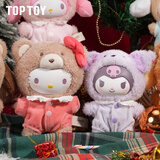 TOP TOY三丽鸥拿铁宝宝系列搪胶毛绒库洛米盲盒公仔生日礼物女生 单盒