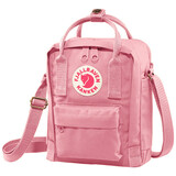 FJALLRAVEN北极狐斜挎包男街头单肩包女书包23797-312浅粉色2.5L情人节礼物