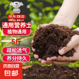 营养土养花种菜土壤有机兰花多肉植物盆栽种植椰砖土通用型 有机营养土5斤【园艺师专研配方