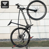 塔斯队长自行车停车架立式山地车公路车支撑架通用展示架多功能拆卸壁挂架 挂架/展示架/立车架【可拆卸】