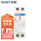 正泰（CHNT）OUVR-2-63A-1P+N 自复式过欠压保护器 下进上出