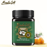 金标麦卢卡蜂蜜(Manuka Gold)UMF15+ 250g 新西兰原瓶进口 健康礼品