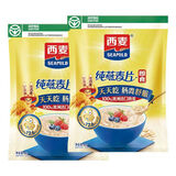 西麦西麦即食燕麦片1000g老人营养品早餐速食代餐零食食品 西麦燕麦 1000g*2袋