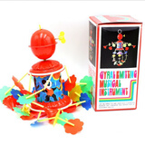 悦奇达发条床铃旋转婴儿玩具风铃床铃上链上弦吊琴地摊 上链风铃