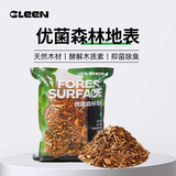C-LEEN森林地表垫材爬宠垫材守宫蜥蜴乌龟专用造景垫材 真森林地表【4L/袋】