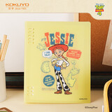 国誉(KOKUYO)迪士尼皮克斯玩具总动员系列A5活页本8mm横线40页/本 WSG-RU6MP12-3