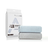 金号纯棉 A-TIMES波菲特系列4A抗菌毛巾 1条