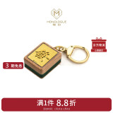 周大福新年MONOLOGUE当局者潮黄金发财挂件金币金章金片 MR704