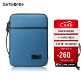 新秀丽（Samsonite）手提电脑包13.3英寸男女商务公文包 苹果笔记本ipad内胆包36B蓝色