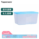 特百惠（Tupperware）冰箱冷冻大容量2.6L保鲜盒食品级肉类储藏收纳盒密封水果蔬菜