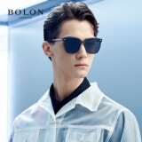 暴龙（BOLON）眼镜防紫外线偏光太阳镜男女开车墨镜潮礼物 BL3027C12