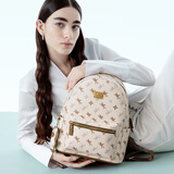 纽芝兰（NUCELLE）【沈月同款】双肩包女2025新时尚背包大学生书包飞马女包生日礼物