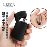 LESCA LUNETIER进口高清老花镜男士折叠便携防蓝光疲劳超轻时尚男款老人眼镜女士