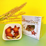 金莎比利时风味 海洋贝壳巧克力 45g 经典怀旧零食礼盒年货情人节礼盒