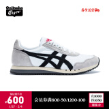 Onitsuka Tiger鬼塚虎男女鞋休闲鞋子透气运动鞋减震慢跑鞋DUALIO 白色100 40